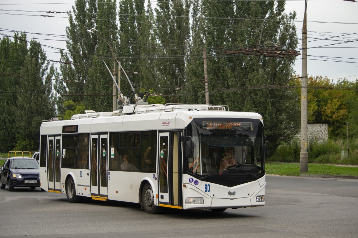 Тольятти, БКМ 321 № 90