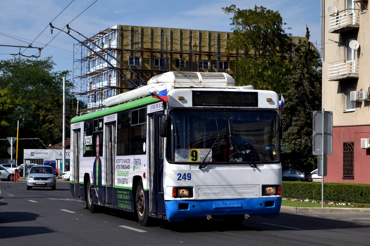 Ставрополь, БТЗ-52764Р № 249