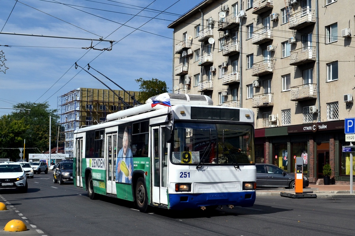Ставрополь, БТЗ-52764Р № 251