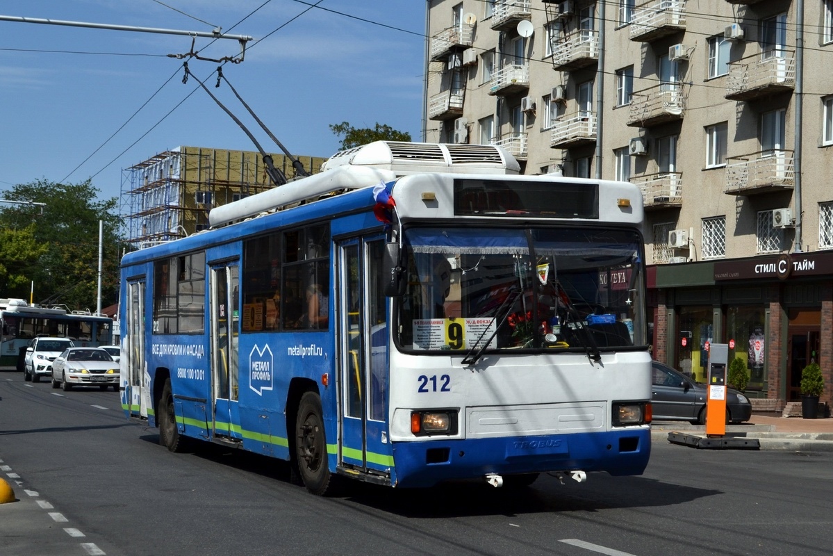 Ставрополь, БТЗ-52764Р № 212