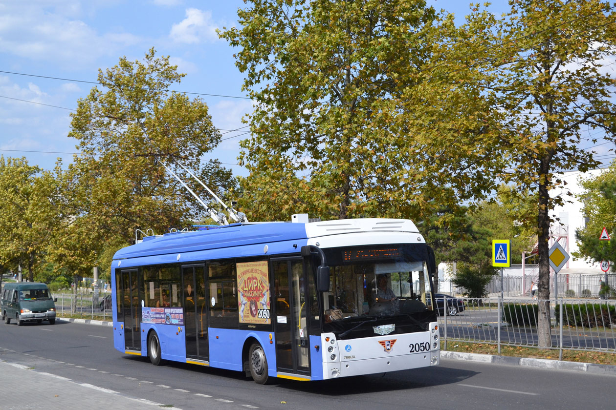 Севастополь, Тролза-5265.02 «Мегаполис» № 2050