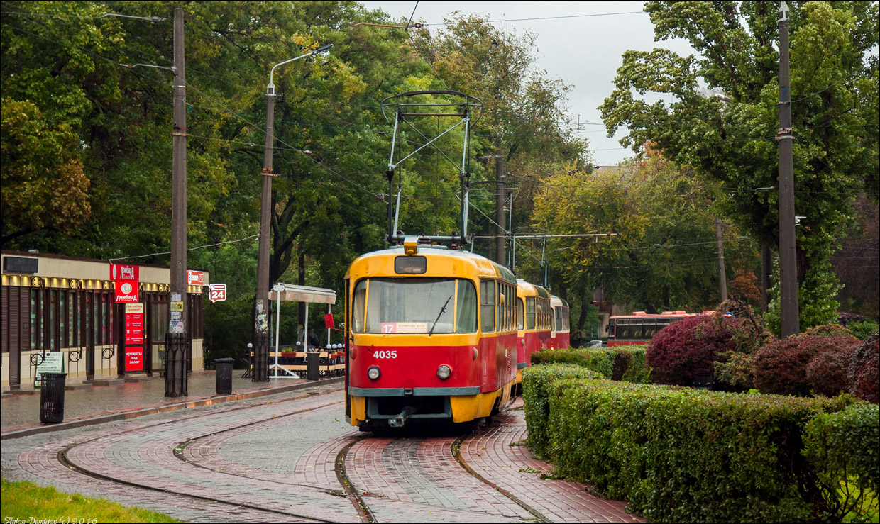 Одесса, Tatra T3SU № 4035