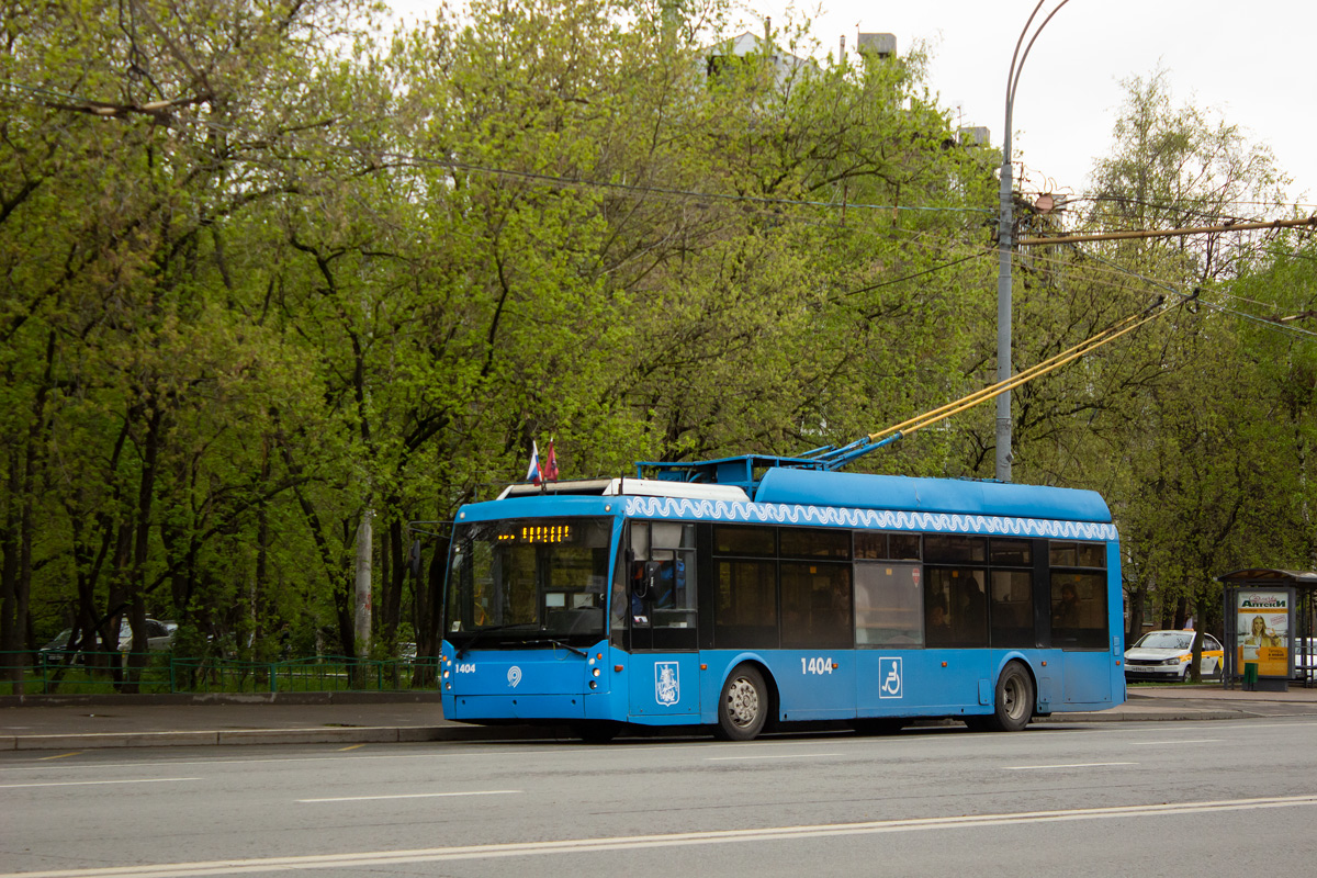 Москва, Тролза-5265.00 «Мегаполис» № 1404