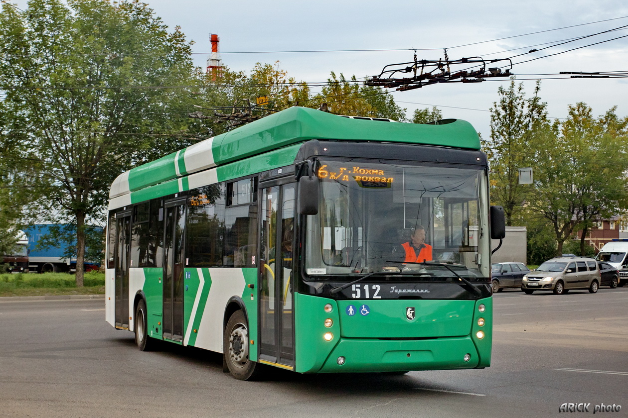Иваново, УТТЗ-6241-10-02 «Горожанин» № 512