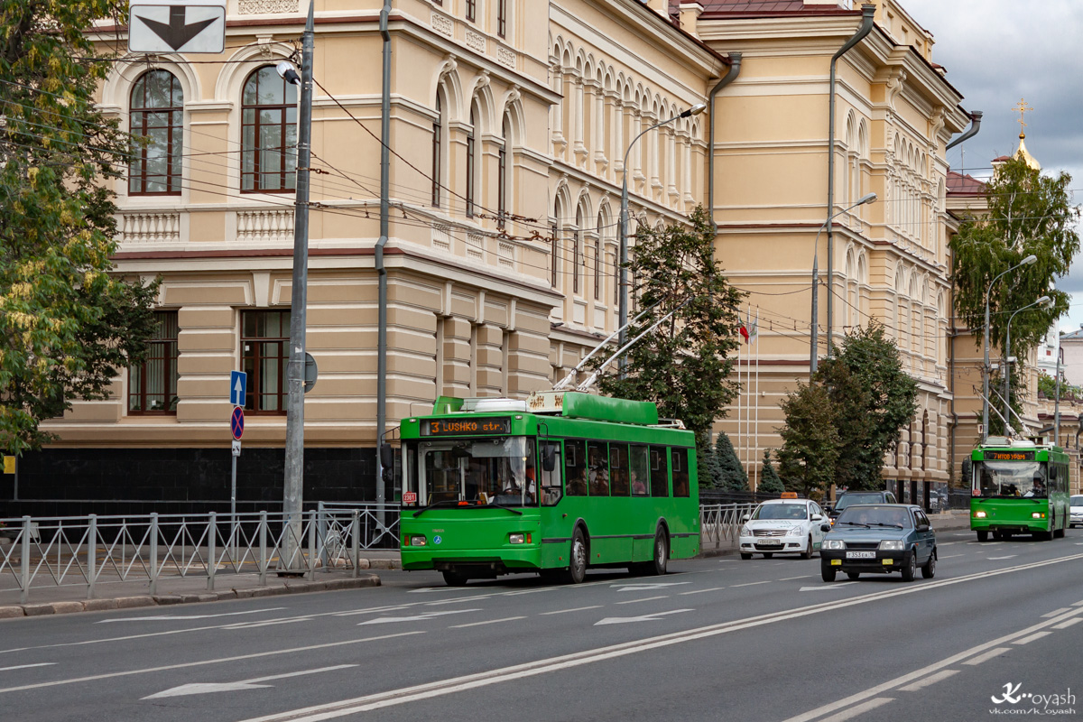 Казань, Тролза-5275.03 «Оптима» № 2361