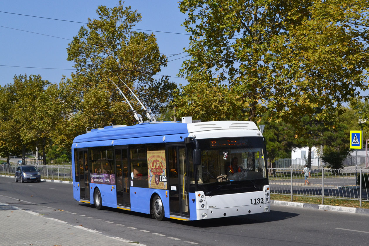 Севастополь, Тролза-5265.02 «Мегаполис» № 1132