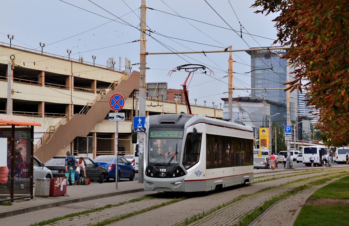Ростов-на-Дону, 71-911E «City Star» № 123