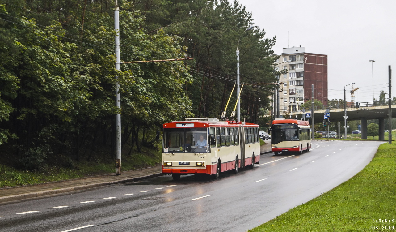 維爾紐斯, Škoda 15Tr03/6 # 2604