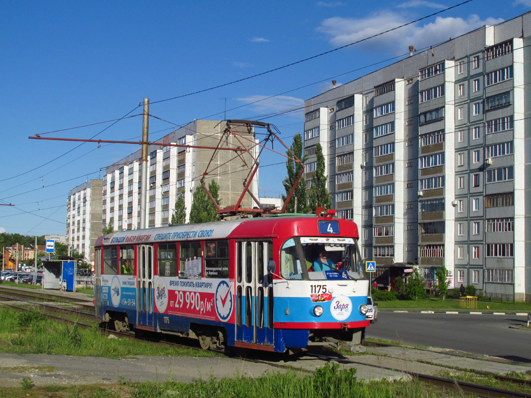 Ульяновск, Tatra T3SU № 1175