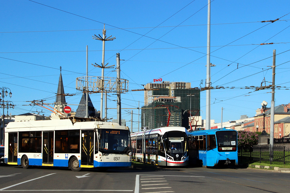 Москва, Тролза-5265.00 «Мегаполис» № 6517
