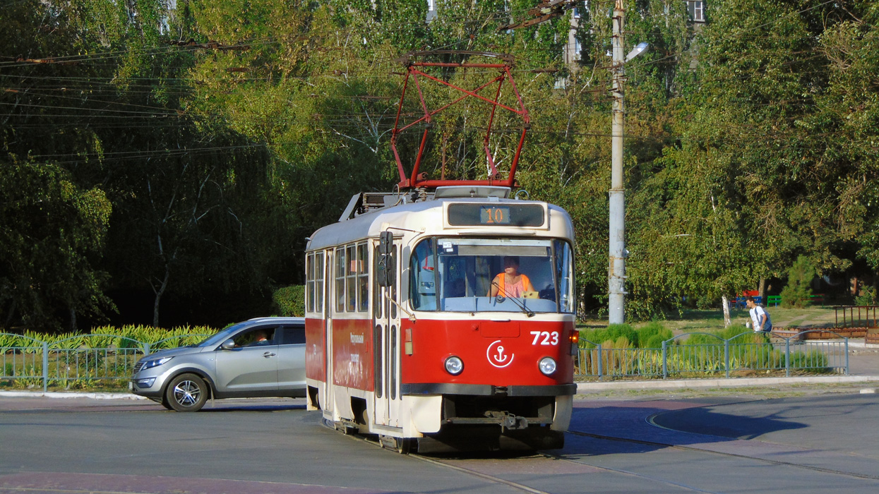 馬里烏波爾, Tatra T3A # 723