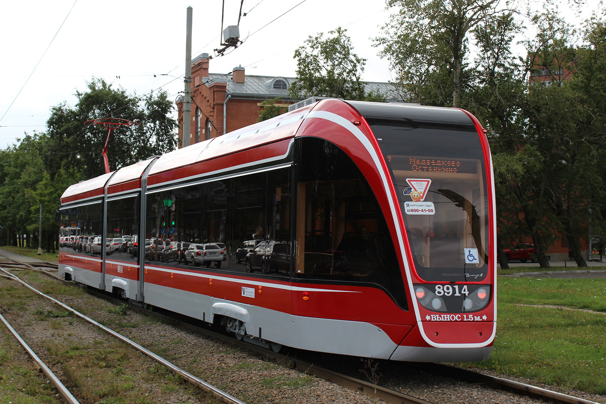 Санкт-Петербург, 71-931М «Витязь-М» № 8914