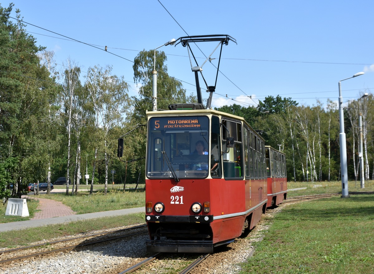 Торунь, Konstal 805Na № 221