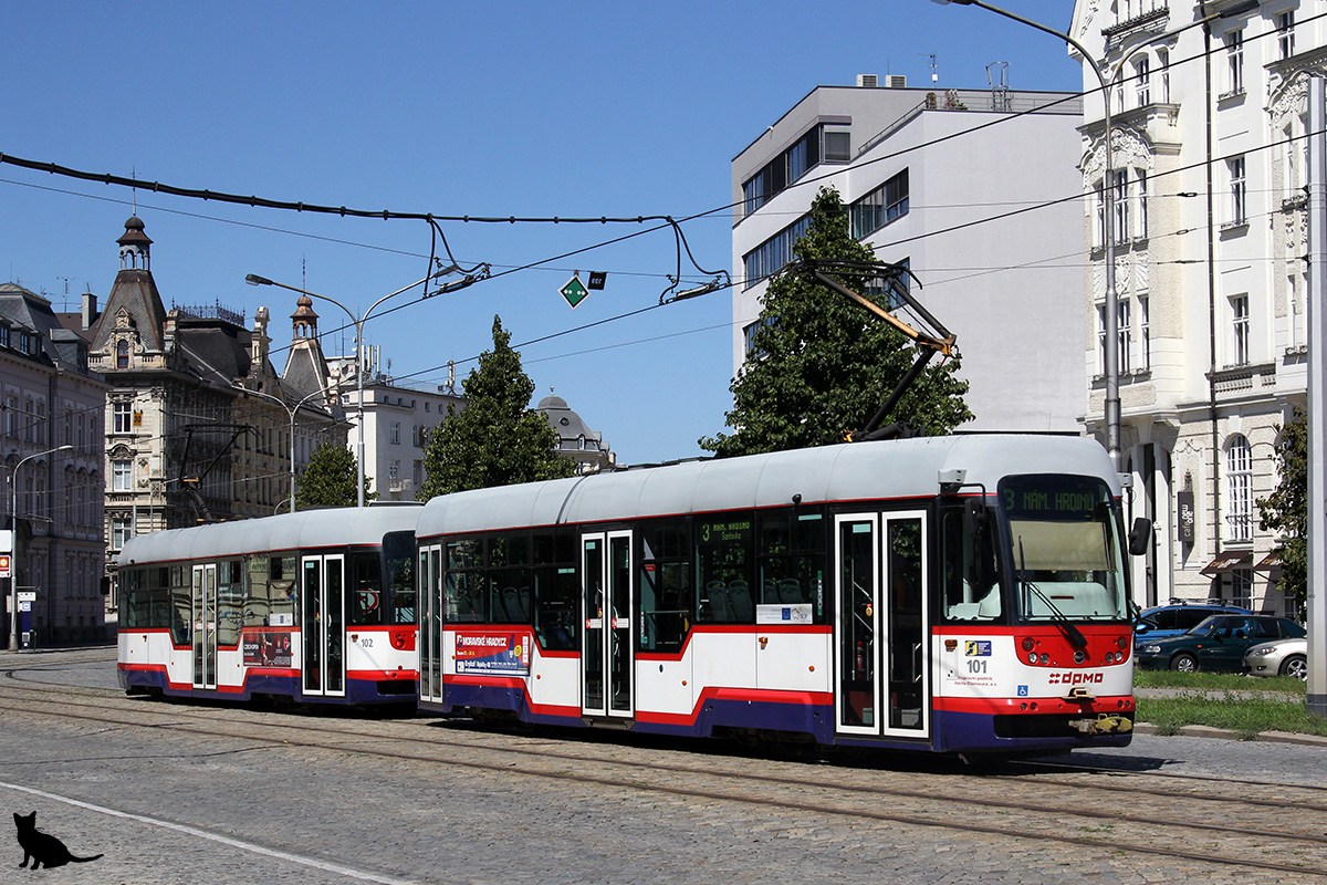 Оломоуц, Vario LF+/O № 101