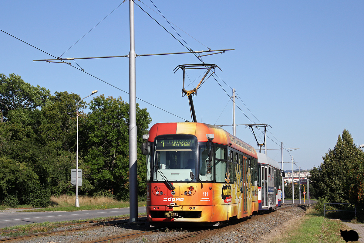 Оломоуц, Vario LF+/O № 111