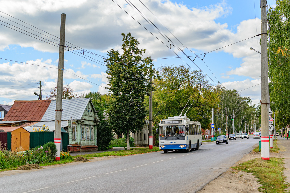 Saransk, ZiU-682G-016.03 # 1134