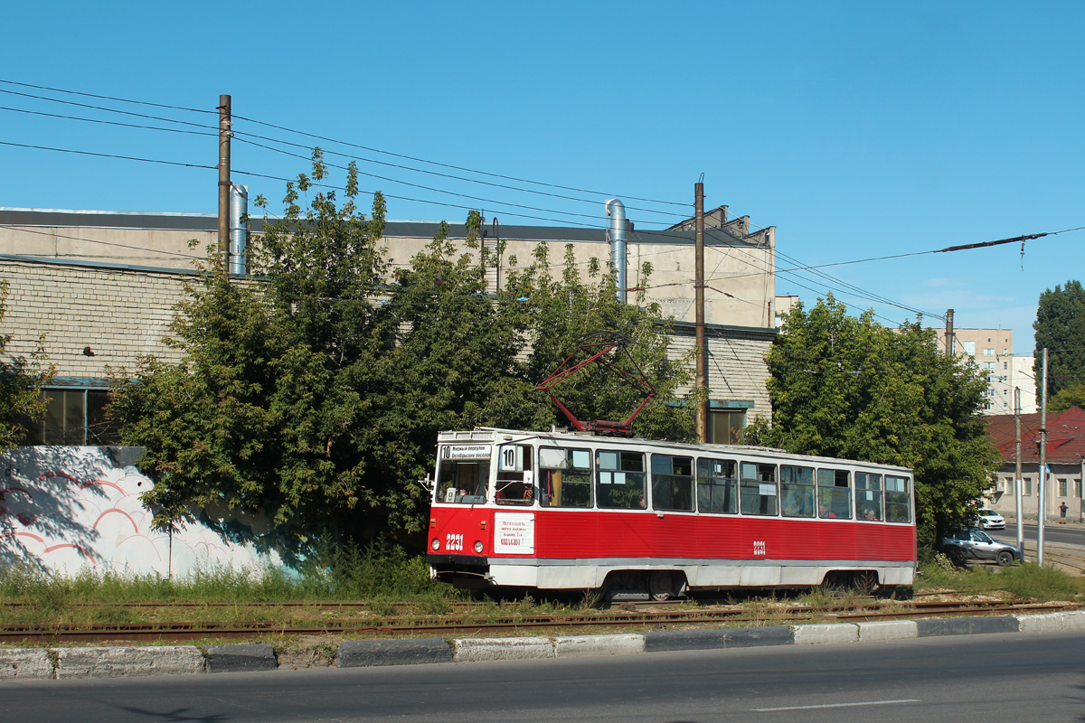 Саратов, 71-605 (КТМ-5М3) № 2231