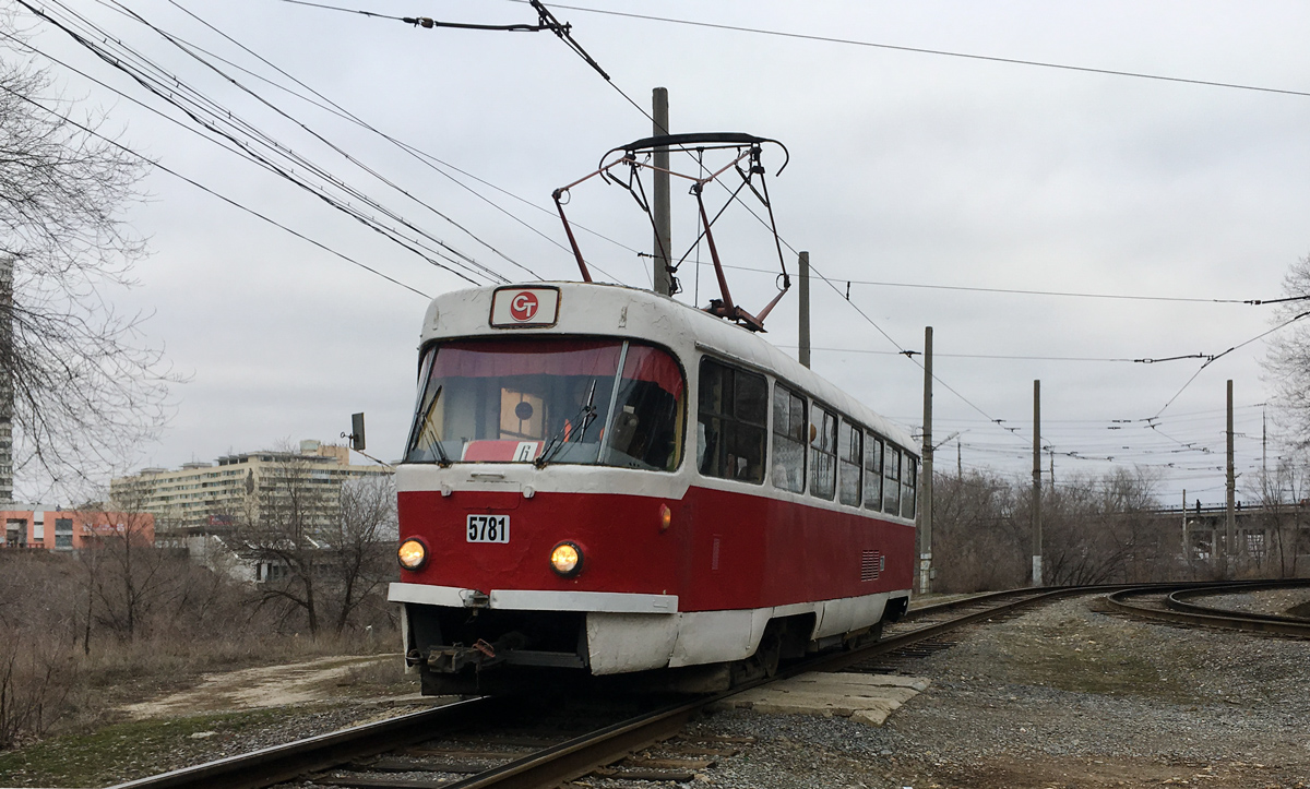 Волгоград, Tatra T3SU № 5781
