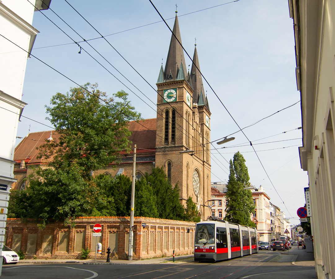 Вена, Siemens ULF-A1 № 62