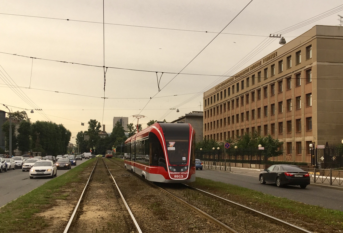 Санкт-Петербург, 71-931М «Витязь-М» № 8913