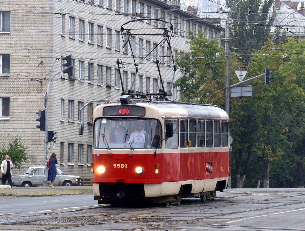 Киев, Tatra T3SUCS № 5581