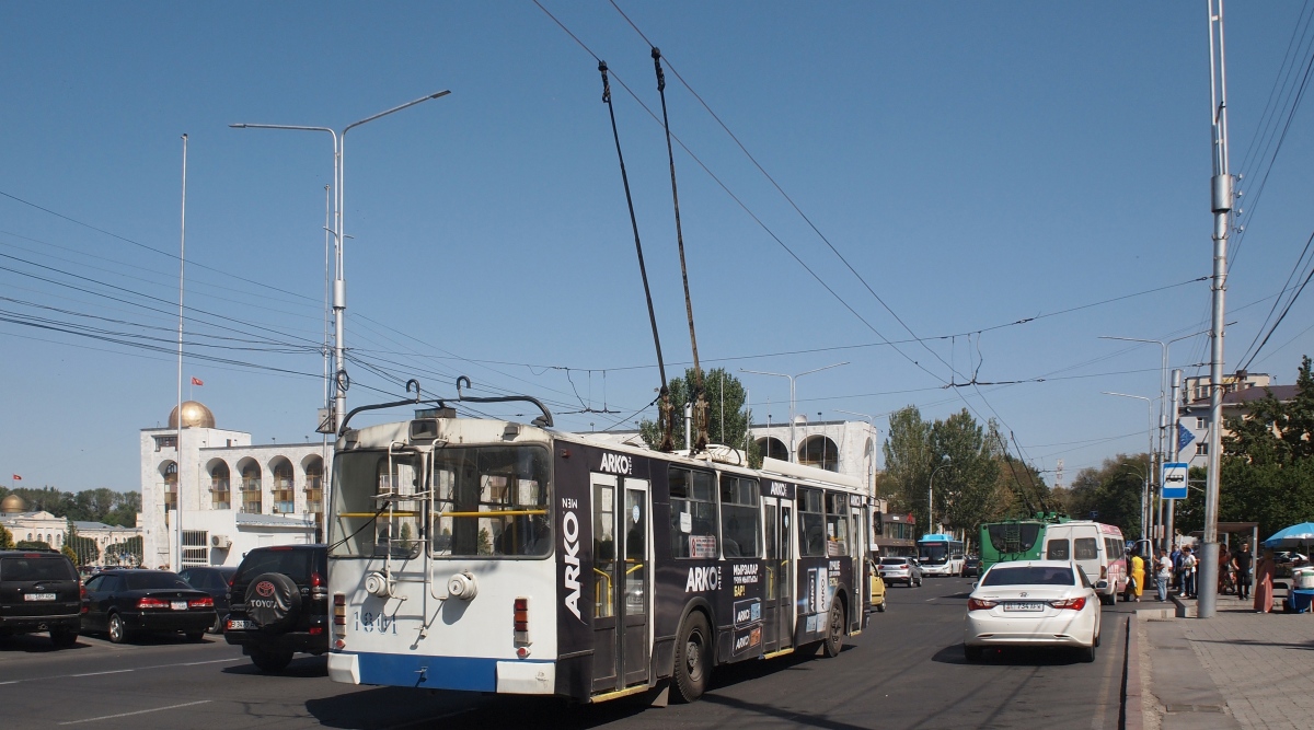 Бишкек, ЗиУ-682Г-016.05 № 1801