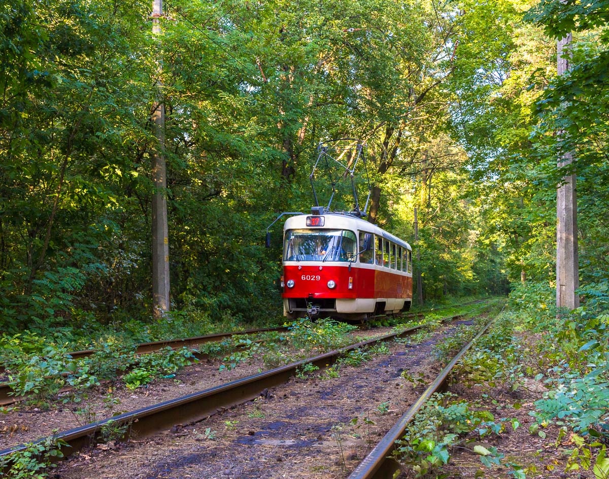 Киев, Tatra T3SUCS № 6029