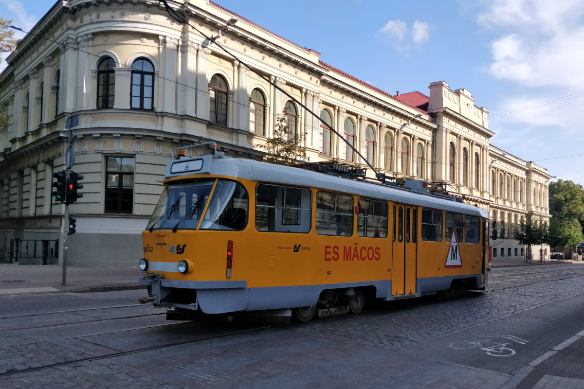 Рига, Tatra T3A № 88032