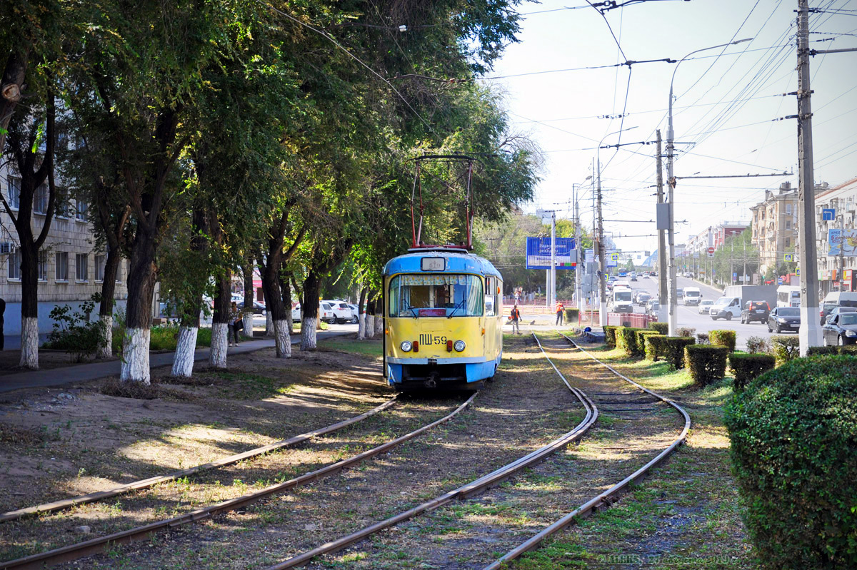 Волгоград, Tatra T3SU (двухдверная) № 59