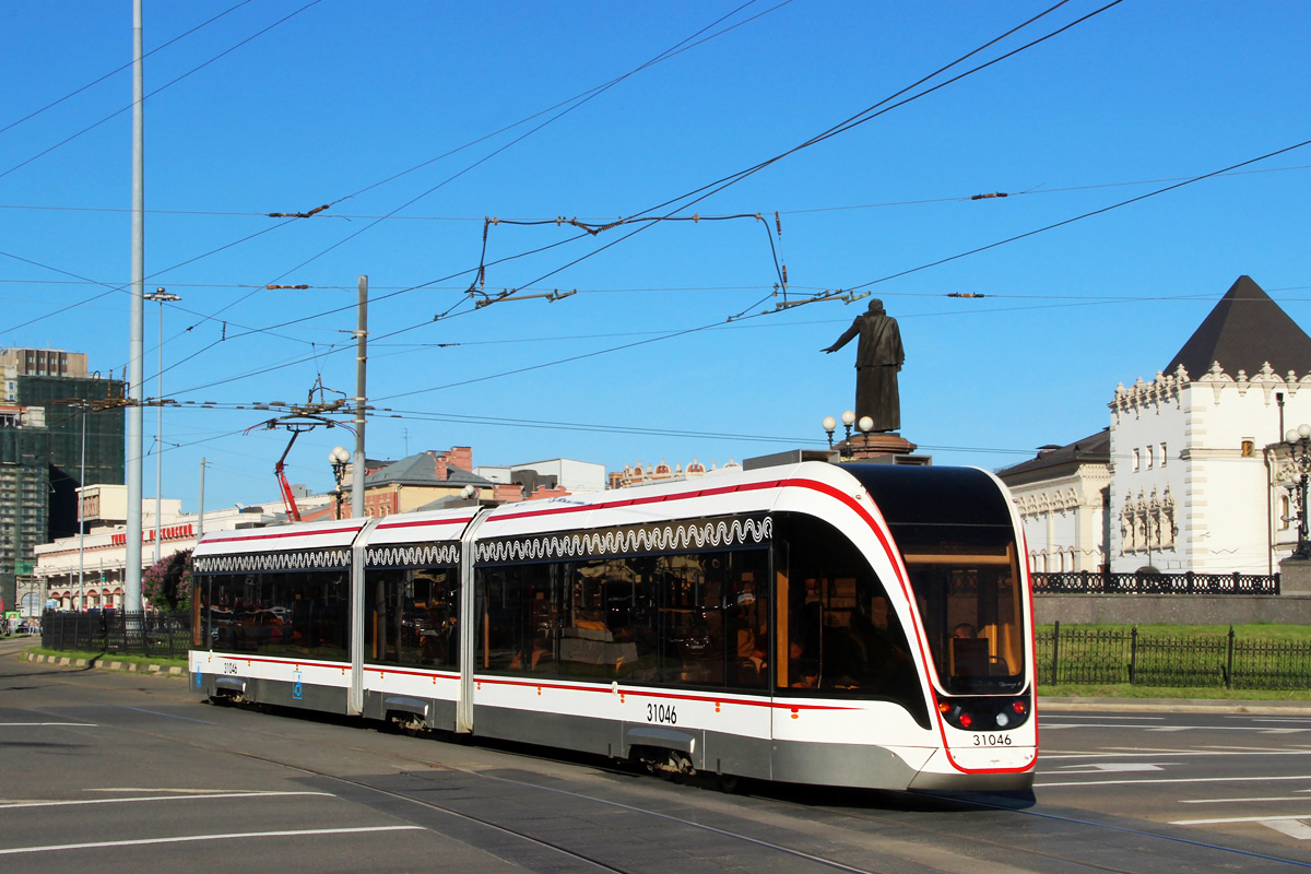 Москва, 71-931М «Витязь-М» № 31046