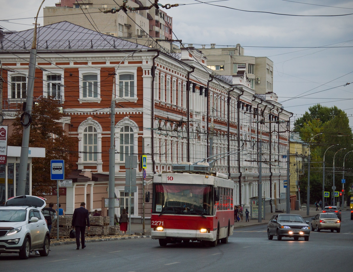 Саратов, Тролза-5275.05 «Оптима» № 2271