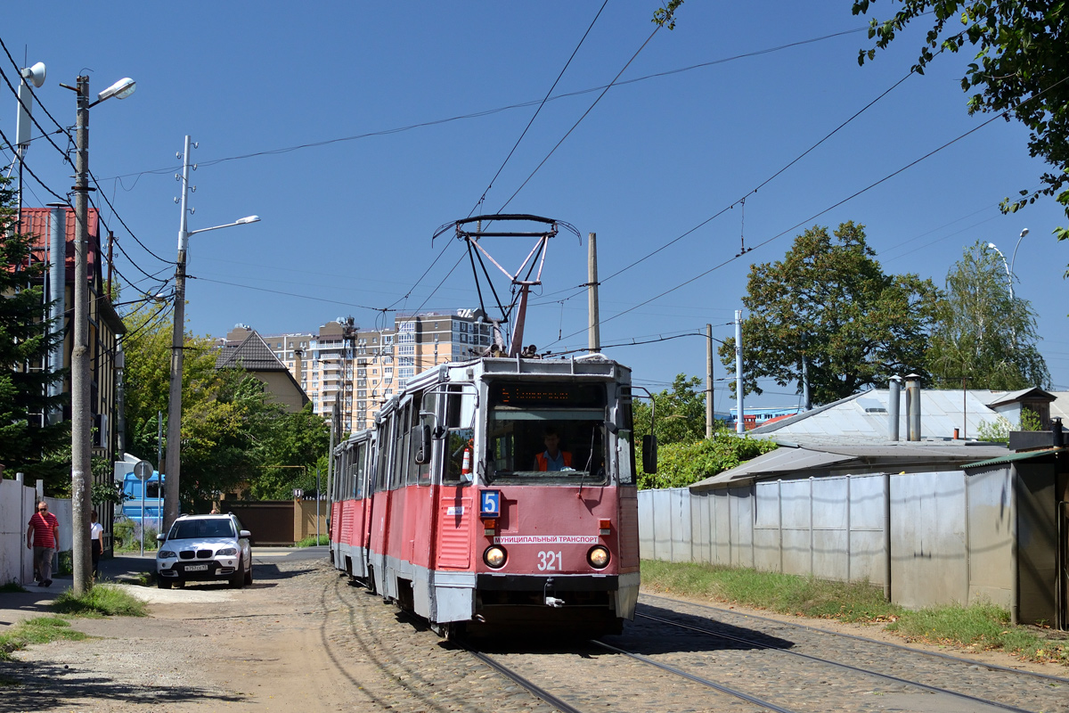 Краснодар, 71-605 (КТМ-5М3) № 321