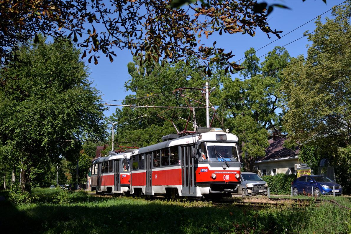 Краснодар, Tatra T3SU КВР ТРЗ № 018