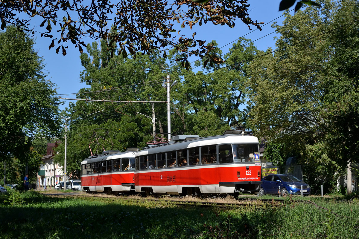 Краснодар, Tatra T3SU КВР ТРЗ № 122