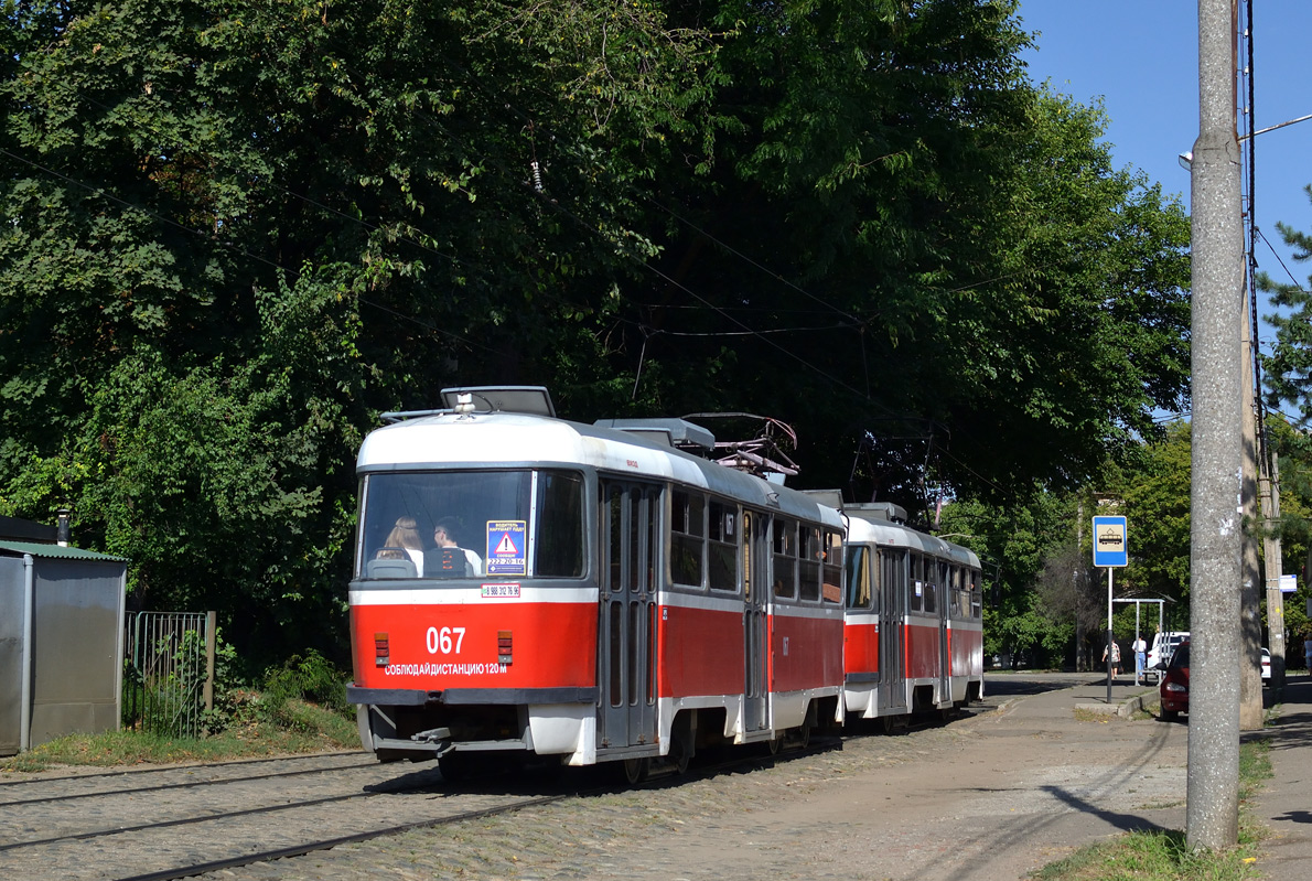 Краснодар, Tatra T3SU КВР ТРЗ № 067 Краснодар, Tatra T3SU КВР ТРЗ № 067