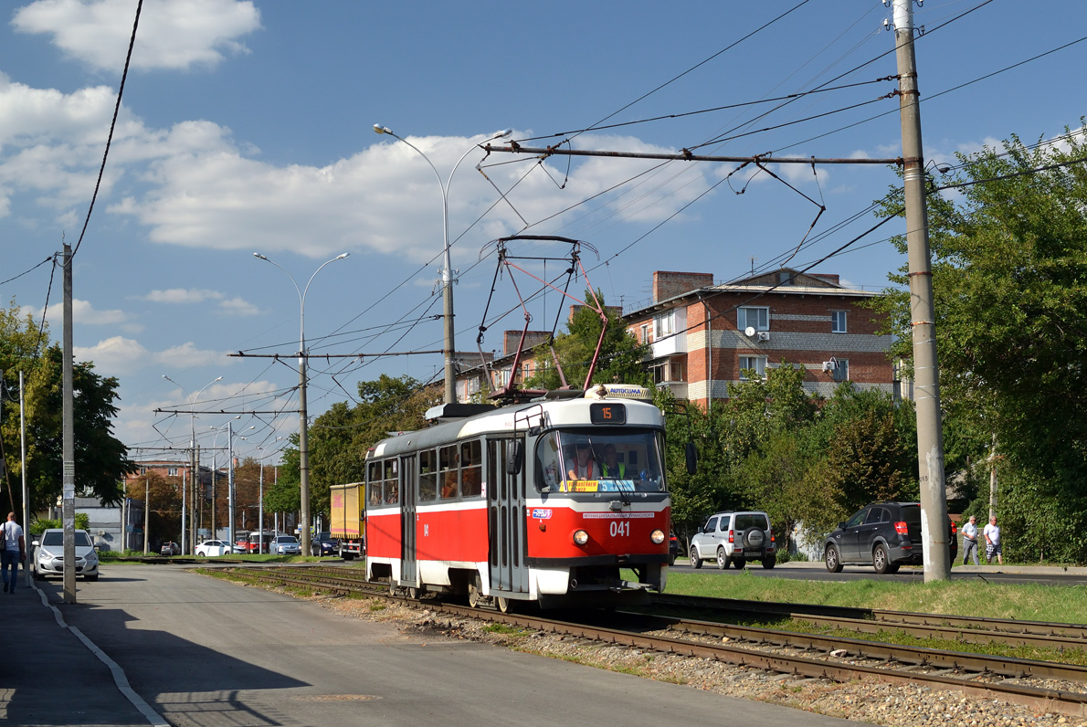 Краснодар, Tatra T3SU КВР МРПС № 041