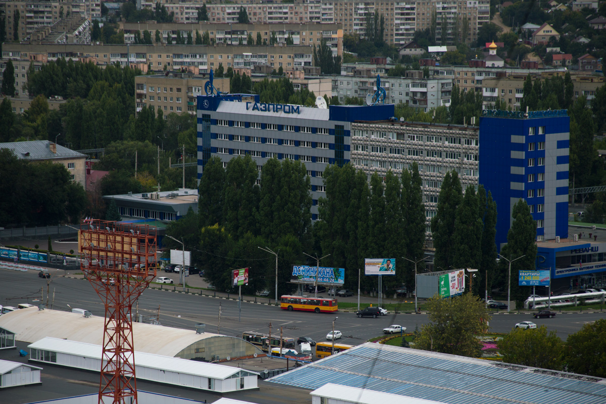 Саратов — Электротранспорт с высоты