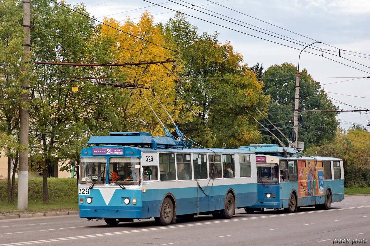 Иваново, ЗиУ-682В № 329