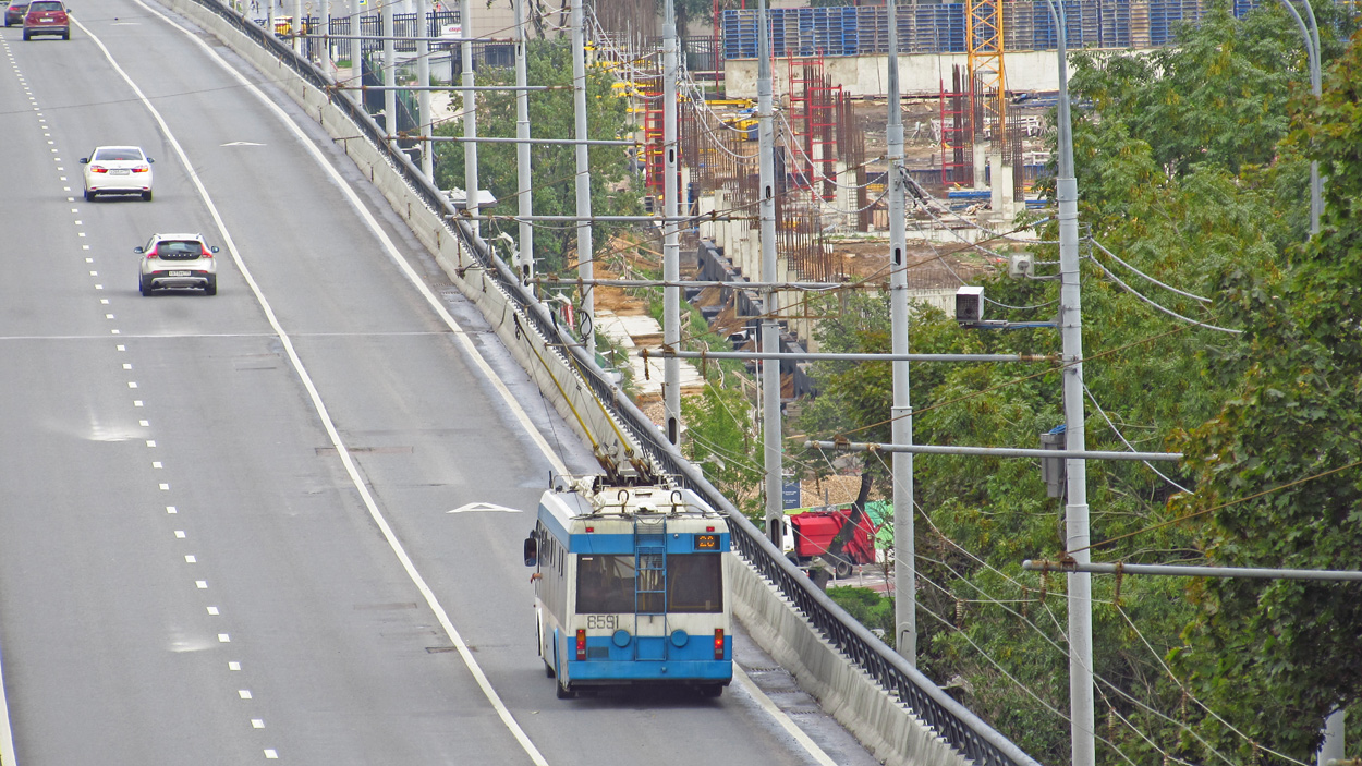 Москва, БКМ 321 № 8591