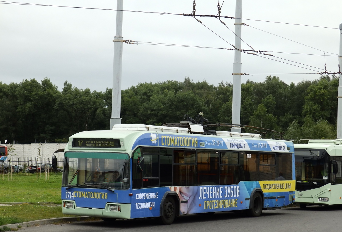Гомель, БКМ 32102 № 1714