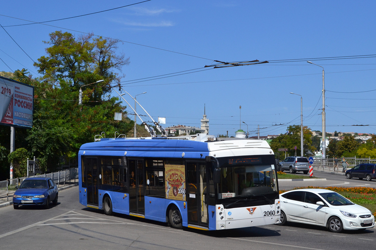 Севастополь, Тролза-5265.02 «Мегаполис» № 2060