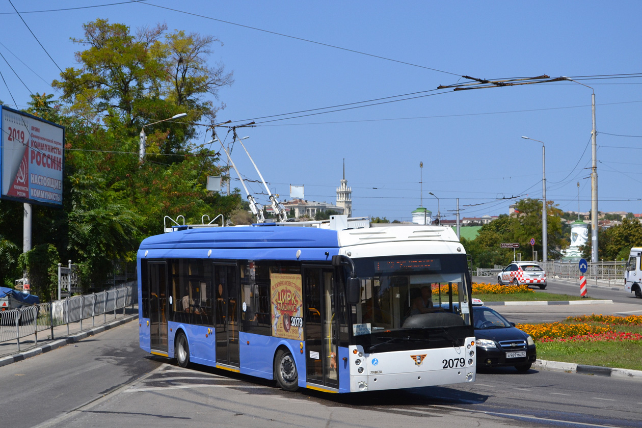 Севастополь, Тролза-5265.03 «Мегаполис» № 2079