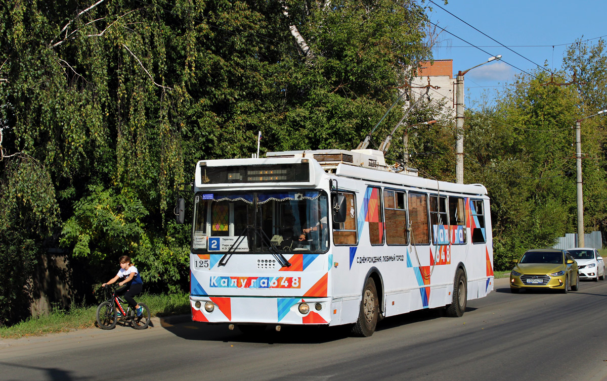 Калуга, ЗиУ-682Г-016.02 № 125