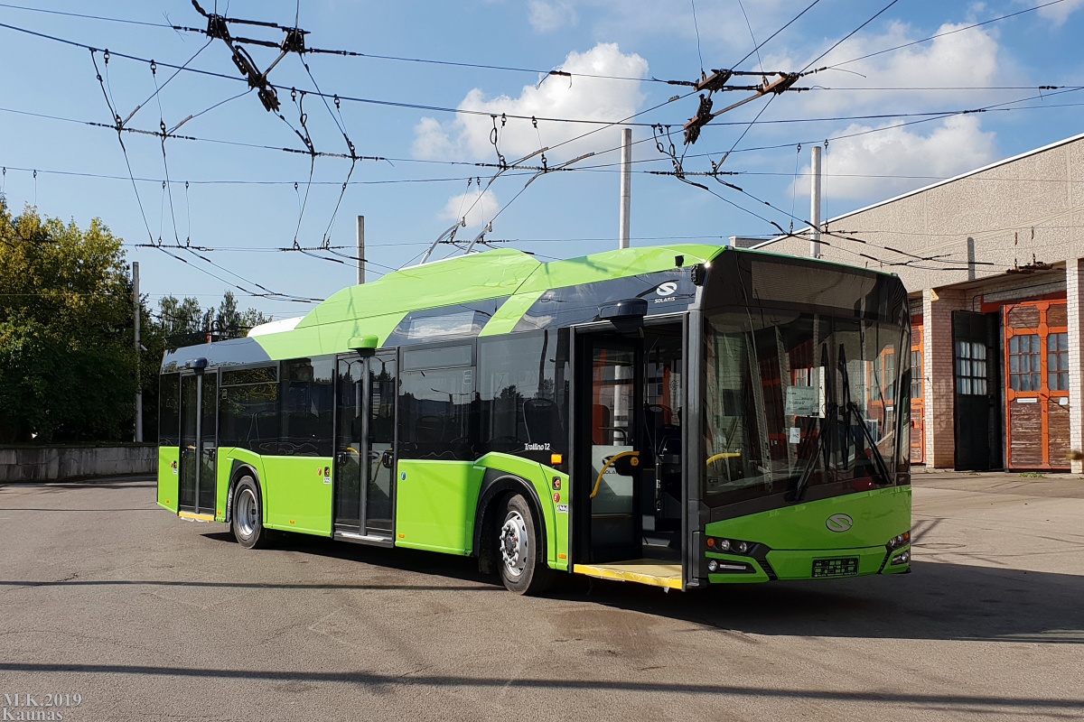 Каунас, Solaris Trollino IV 12 Medcom № 062