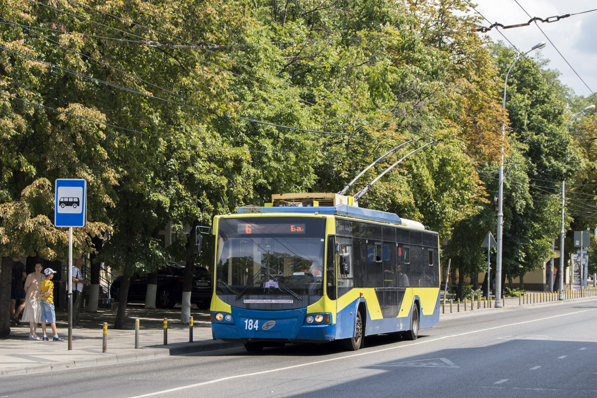 Краснодар, ВМЗ-5298.01 «Авангард» № 184