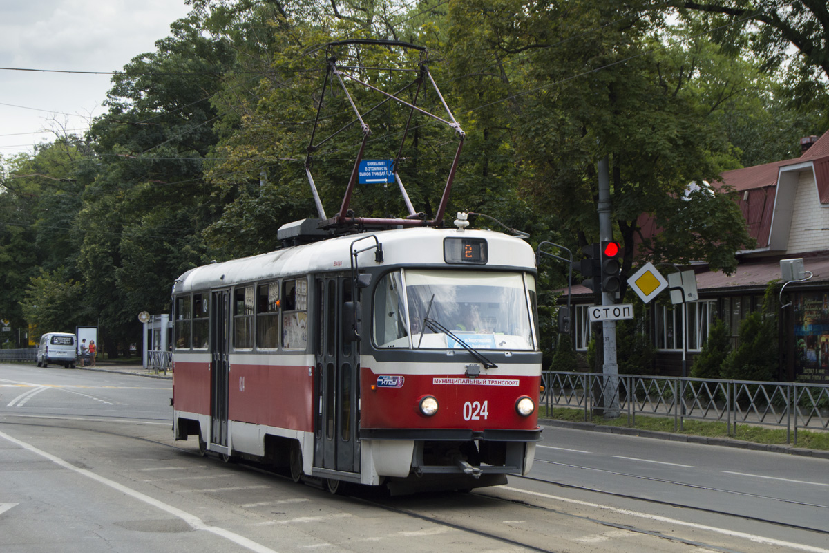 Krasznodar, Tatra T3SU GOH TRZ — 024