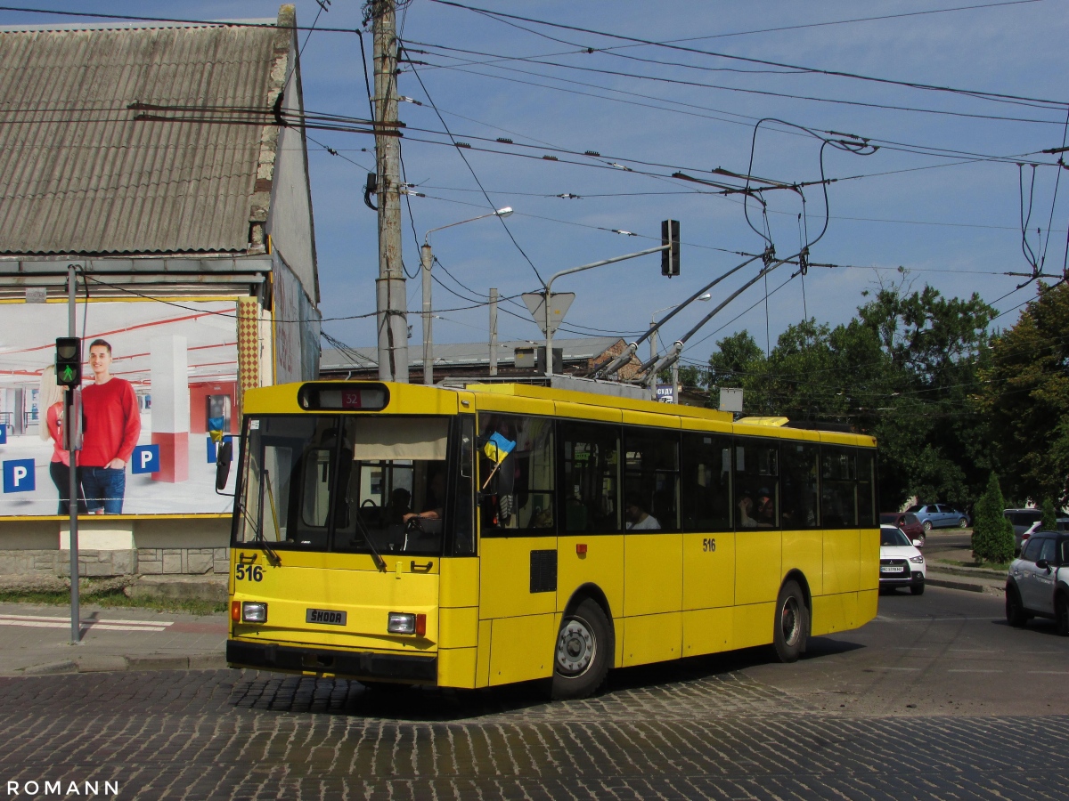 Lavov, Škoda 14Tr02/6 Br. 516