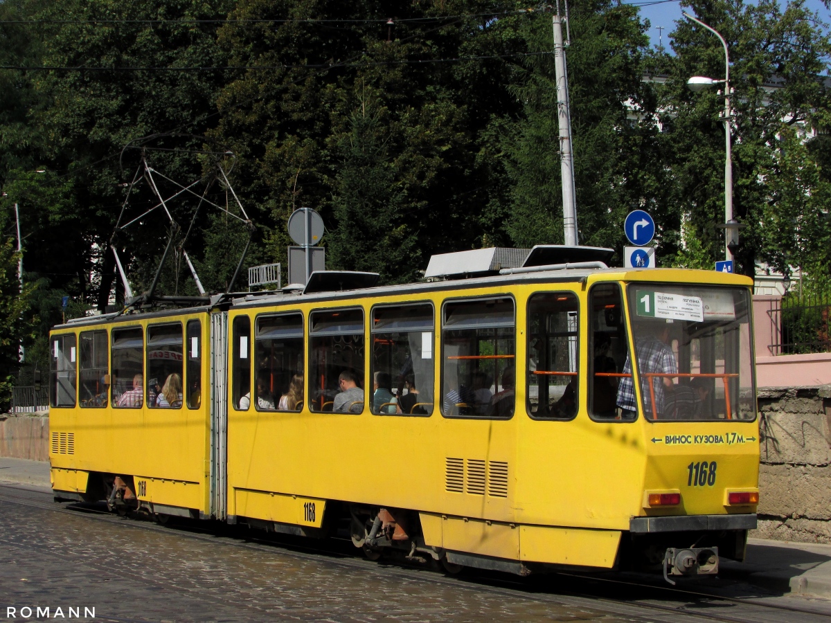 Lavov, Tatra KT4D Br. 1168