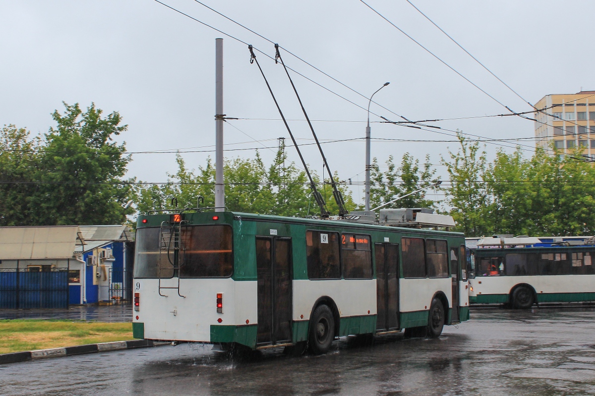 Подольск, ЗиУ-682 КР Иваново № 9 Подольск, ЗиУ-682 КР Иваново № 9