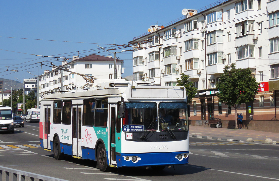Novorossiysk, ZiU-682G-016.02 Br. 102